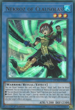 Nekroz of Clausolas - Duel Power (Ultra Rare) [DUPO-085]