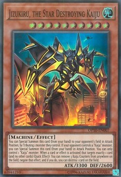 Jizukiru, the Star Destroying Kaiju - OTS Tournament Pack 10 (Super Rare) [OP10-007]