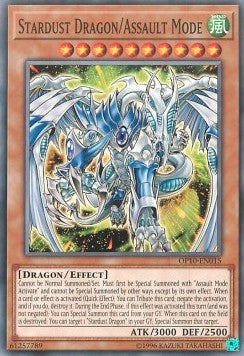 Stardust Dragon/Assault Mode - OTS Tournament Pack 10 (Common) [OP10-015]