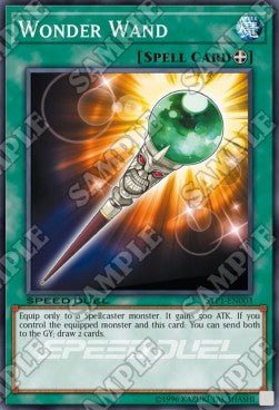 Wonder Wand - Speed Duel: Tournament Pack 1 (Super Rare) [STP1-003]