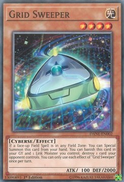 Grid Sweeper - Dark Neostorm (Common) [DANE-002]