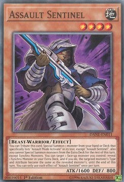Assault Sentinel - Dark Neostorm (Common) [DANE-011]