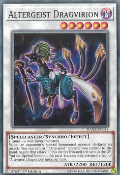 Altergeist Dragvirion - Dark Neostorm (Common) [DANE-033]