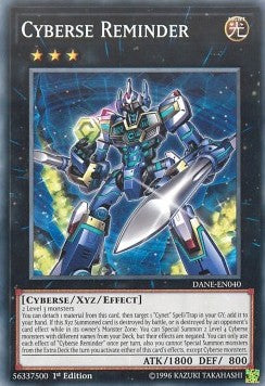 Cyberse Reminder - Dark Neostorm (Common) [DANE-040]