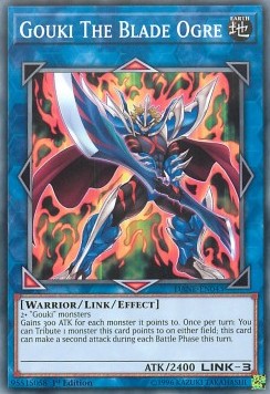 Gouki The Blade Ogre - Dark Neostorm (Common) [DANE-043]