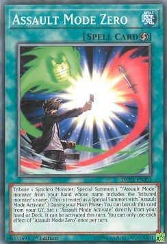 Assault Mode Zero - Dark Neostorm (Common) [DANE-055]