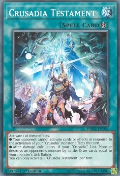 Crusadia Testament - Dark Neostorm (Common) [DANE-061]