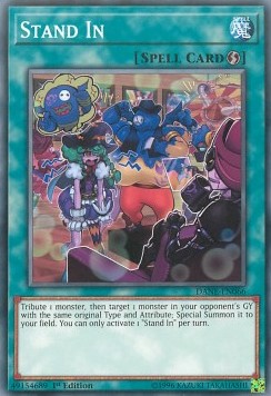 Stand In - Dark Neostorm (Common) [DANE-066]