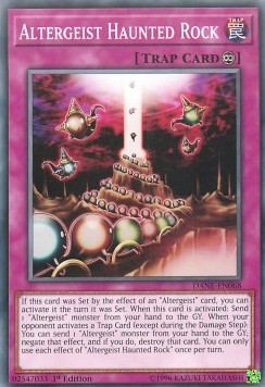 Altergeist Haunted Rock - Dark Neostorm (Common) [DANE-068]