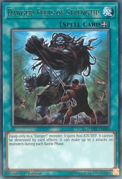 Danger! Feets of Strength! - Dark Neostorm (Rare) [DANE-084]