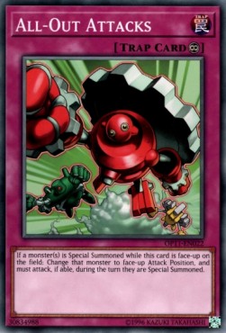 All-Out Attacks - OTS Tournament Pack 11 (Common) [OP11-022]
