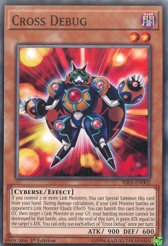Cross Debug - Rising Rampage (Common) [RIRA-002]