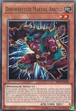 Dinowrestler Martial Ankylo - Rising Rampage (Common) [RIRA-006]