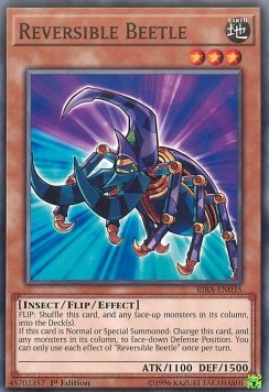 Reversible Beetle - Rising Rampage (Common) [RIRA-035]