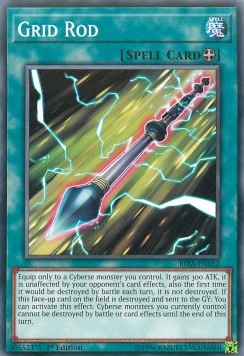 Grid Rod - Rising Rampage (Common) [RIRA-052]