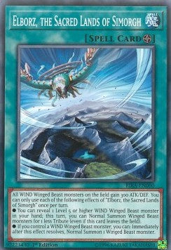 Elborz, the Sacred Lands of Simorgh - Rising Rampage (Common) [RIRA-060]