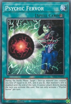 Psychic Fervor - Rising Rampage (Common) [RIRA-064]