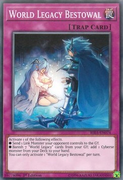 World Legacy Bestowal - Rising Rampage (Common) [RIRA-074]
