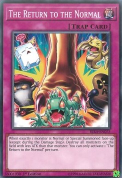 The Return to the Normal - Rising Rampage (Common) [RIRA-075]