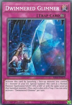 Dwimmered Glimmer - Rising Rampage (Common) [RIRA-079]