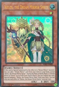 Ikelos, the Dream Mirror Sprite - Rising Rampage (Ultra Rare) [RIRA-085]