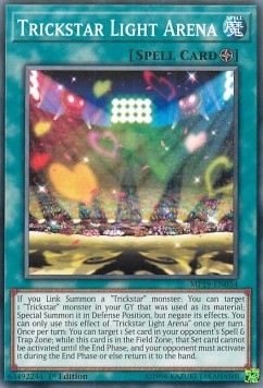Trickstar Light Arena - 2019 Gold Sarcophagus Tin Mega Pack (Common) [MP19-034]
