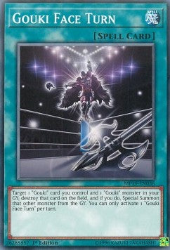Gouki Face Turn - 2019 Gold Sarcophagus Tin Mega Pack (Common) [MP19-036]