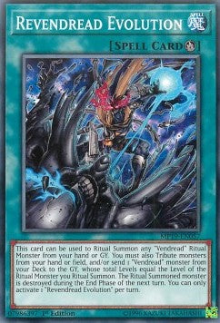 Revendread Evolution - 2019 Gold Sarcophagus Tin Mega Pack (Common) [MP19-057]