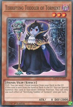 Terrifying Toddler of Torment - 2019 Gold Sarcophagus Tin Mega Pack (Common) [MP19-091]