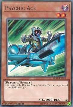 Psychic Ace - 2019 Gold Sarcophagus Tin Mega Pack (Common) [MP19-092]