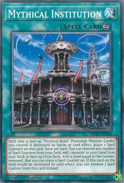 Mythical Institution - 2019 Gold Sarcophagus Tin Mega Pack (Common) [MP19-120]