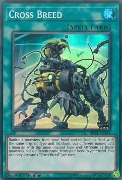 Cross Breed - 2019 Gold Sarcophagus Tin Mega Pack (Super Rare) [MP19-124]