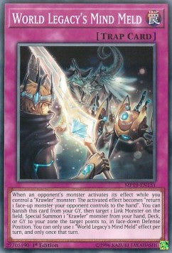 World Legacy's Mind Meld - 2019 Gold Sarcophagus Tin Mega Pack (Common) [MP19-131]