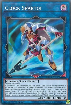 Clock Spartoi - 2019 Gold Sarcophagus Tin Mega Pack (Common) [MP19-185]