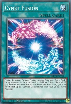 Cynet Fusion - 2019 Gold Sarcophagus Tin Mega Pack (Common) [MP19-193]