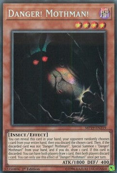 Danger! Mothman! - 2019 Gold Sarcophagus Tin Mega Pack (Secret Rare) [MP19-219]