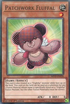 Patchwork Fluffal - 2019 Gold Sarcophagus Tin Mega Pack (Common) [MP19-226]