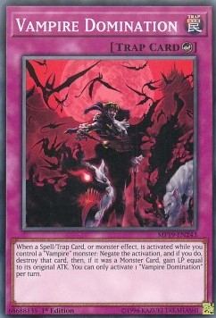 Vampire Domination - 2019 Gold Sarcophagus Tin Mega Pack (Common) [MP19-243]
