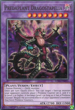 Predaplant Dragostapelia - Legendary Duelists: Immortal Destiny (Common) [LED5-053]