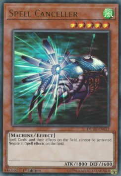 Spell Canceller - Duel Devastator (Ultra Rare) [DUDE-032]