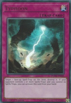 Typhoon - Duel Devastator (Ultra Rare) [DUDE-046]