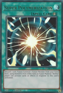 Super Polymerization - Duel Devastator (Ultra Rare) [DUDE-040]
