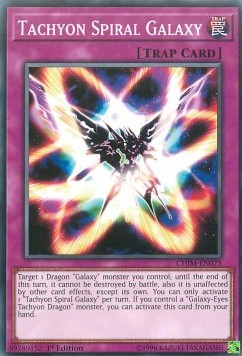 Tachyon Spiral Galaxy - Chaos Impact (Common) [CHIM-073]