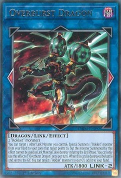Overburst Dragon - Chaos Impact (Rare) [CHIM-092]
