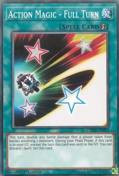Action Magic - Full Turn - Chaos Impact (Common) [CHIM-093]