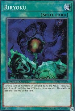 Riryoku - Speed Duel: Demo Deck (Common) [DEM5-008]