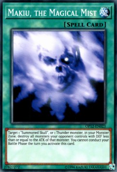 Makiu, the Magical Mist - OTS Tournament Pack 12 (Common) [OP12-023]