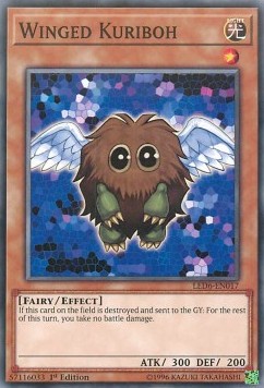 Winged Kuriboh - Legendary Duelists: Magical Hero (Common) [LED6-017]