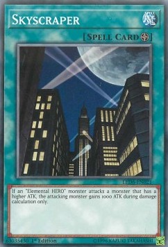 Skyscraper - Legendary Duelists: Magical Hero (Common) [LED6-021]