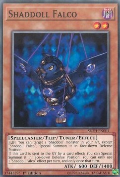 Shaddoll Falco - Structure Deck: Shaddoll Showdown (Common) [SDSH-004]